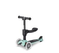 Trottinette évolutive Mini Micro 3en1 Lite Mint LED
