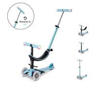 Trottinette 3 en 1 Mini Revolution Deluxe LED - Bleu