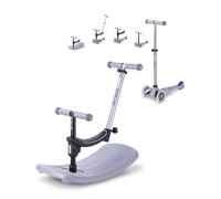 Trottinette évolutive mini micro rock go lavande led violet TU