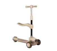 Trottinette évolutive - OLMITOS - Trottinette Évolutive Roller - Siège pliable réglable - Roues LED - Guidon ergonomique