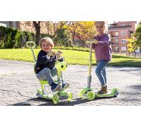 Trottinette évolutive pour enfants Innovagoods avec siège et panier ajustables