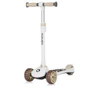 Lionelo Franky 2en1 Trottinette d'Équilibre, de 1 an à 20 kg, Roues LED | (Trottinette: Pour Enfants, de 3 Ans à 50 kg) Patinette, Réglable en Hauteur, Panier, velo Équilibre
