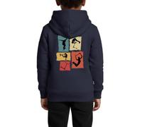 Trottinette Freestyle Acrobatique Astuces Sweat À Capuche Enfant Premium