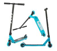 Trottinette freestyle - ACTA - FS - Bleu (Teal) - Roues PU 100 mm - Deck acier renforcé