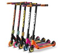Trottinette freestyle Apollo "Eagle"-Noir/Orange