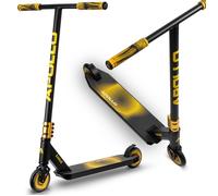 Trottinette Freestyle Apollo Eagle - Trottinette Cascade Enfant - Noir/Or