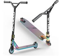 Apollo Trottinette Enfants - Genius Pro | Trottinette Freestyle Robuste Enfants Roulements à Billes ABEC 9 | Trottinette Freestyle 10 Ans| à partir de 6 Ans | Parfaite Aussi en Trottinette de Ville