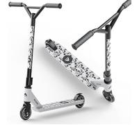 Apollo Trottinette Enfants - Genius Pro | Trottinette Freestyle Robuste Enfants Roulements à Billes ABEC 9 | Trottinette Freestyle 10 Ans| à partir de 6 Ans | Parfaite Aussi en Trottinette de Ville
