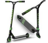 Trottinette Freestyle Apollo Hawk - Trottinette Cascade Enfant - Black/Green