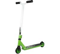 Trottinette freestyle - BLACK DRAGON - Blanc/Vert