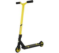 Trottinette freestyle - BLACK DRAGON - Noir/Jaune