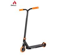 Chilli Pro Scooter Base - Black/Orange, 82 cm