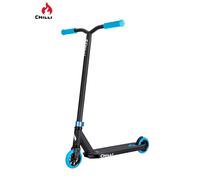 Chilli Pro Scooter - Trottinette Freestyle Enfant, Stable et Légère, HIC, 2 Roues 110mm, Deck Antidérapant, 7-11 Ans, Débutant, Sécurité Maximale
