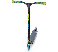 Trottinette freestyle Evolution PRO 110mm RAVEN Adulte Enfant Mixte Freestyle Bleu/Lime Bleu/Lime G