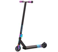 Trottinette freestyle Evolution Scalar 100mm RAVEN - La Couleur:Noir/Neo Chrome Diamètre des roues en mm:100 - Noir/Neo Chrome