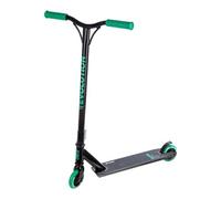 Trottinette freestyle Evolution Slick 100mm Adulte Enfant Mixte Freestyle Noir/Menthe