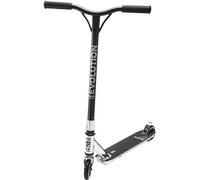 Trottinette freestyle Evolution Slick 100mm Adulte Enfant Mixte Freestyle Silver