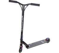 Trottinette Freestyle Evolution Slick 100mm RAVEN Slick Adulte Enfant Noir/Neo Chrome Mixte Stunt Scooter Robuste Kickscooter