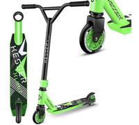 Trottinette freestyle - KESSER - Direction à 360° - Frein de friction arrière - Roues en polyuréthane 100 mm