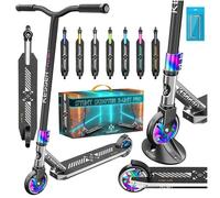 Trottinette freestyle - KESSER - X-Limit-Pro - Direction 360° - Roues PU 110 mm - Roulements ABEC 9 - Frein en acier Mn