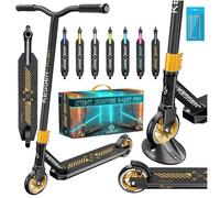 Trottinette freestyle - KESSER - X-Limit-Pro - Direction 360° - Roues PU 110 mm - Roulements ABEC 9 - Frein en acier Mn