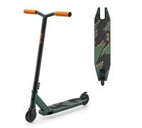 Kinderkraft Trottinette Solis – Vert – Dès 5 ans – Jusqu'à 100 kg – Frein en acier