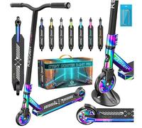 Trottinette freestyle multicolore - KESSER - Direction 360° - Roues PU 110 mm - Roulements ABEC 9