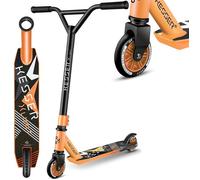 Trottinette freestyle pliable - KESSER - Direction 360° - Roues 100 mm - Roulements ABEC 9 - Frein arrière