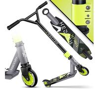 Trottinette freestyle pliable - KESSER - Direction 360° - Roues 100 mm - Roulements ABEC 9 - Frein de friction arrière