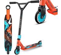 Trottinette freestyle pliable - KESSER - Direction à 360° - Roues 100 mm en polyuréthane - Roulement ABEC-9