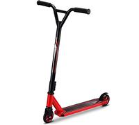 Trottinette Freestyle,pour Adulte Et Ado-Trottinette Pro Résistant Aux Acrobaties Et Sauts,100kg De Charge,80 Cm De Hauteur,Red-Scooter