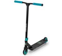 Trottinette freestyle - SLAMM - Urban V9 - Bleu sarcelle et noir - Poignées colorées - 2 roues