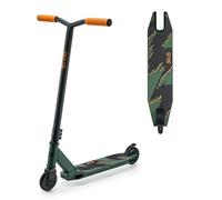 Kinderkraft Solis Trottinette à partir de 5 Ans, Trottinette pour Enfants jusqu'à 100 kg, Trottinette, Frein en Acier, Vert