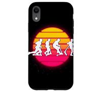 Trottinette freestyle Stunt Rider Retro Vaporwave Esthétique Coque pour iPhone XR