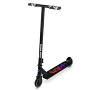 Street Surfing Trickster Black Gum Scooter Argenté