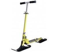 Trottinette FRENDO Snow kick Verte et Noir