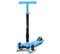 Trottinette - Fun Pro TWO - pour enfants à partir de 5 ans - roues avec LED - pliable- bleu Bleu G