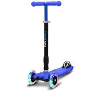 Trottinette - Fun Pro TWO - pour enfants à partir de 5 ans - roues avec LED - pliable - bleu foncé Bleu G