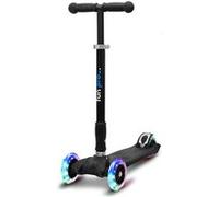 Trottinette - Fun Pro TWO - pour enfants à partir de 5 ans - roues avec LED - pliable - Noir Noir G