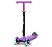 fun pro Two Trottinette Enfants 6 Ans, à partir de l'âge préscolaire, jusqu'à 80KG de Poids, la Trottinette Premium sûre Enfants, Roues LED Trottinette, Pliable,revendeur de Hambourg,Garantie étendue
