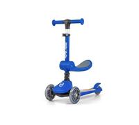 Trottinette Milly Mally Fuzzy Bleu