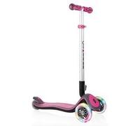 Trottinette Globber Elite Deluxe Light 3 Roues Jeunesse Unisexe Rose Rose G