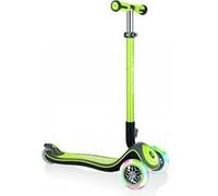 Trottinette Globber ELITE DELUXE LIGHTS LIME GREEN Rouge G
