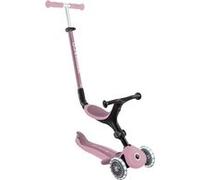 Trottinette Globber GO-UP ACTIVE LIGHTS ECO évolutive Rose Berry 15 mois à 6 ans Rose Berry