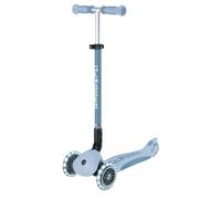 Globber - Trottinette Évolutive Go-Up Deluxe Lights 360 - Bleu Ciel
