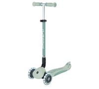 Trottinette - Globber - Go Up Deluxe Lights - 3 roues - Finition Paille De Blé - Pistache