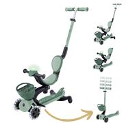 Trottinette Go up Baby 360 Lights Sauge-Vert Olive