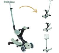 Trottinette Go up Deluxe Lights eco-logic 360° Pistache
