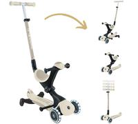 Trottinette Go up Deluxe Lights eco-logic 360° Sable