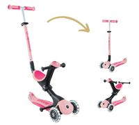 Trottinette Go up Deluxe Lights Pastel Rose
